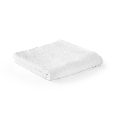 BARDEM S. Hand towel (350 g/m²) in cotton (82) and recycled cotton (18)